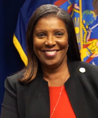 Letitia James Drops Out of New York’s Gov. Race, Seeks Trump Prosecution