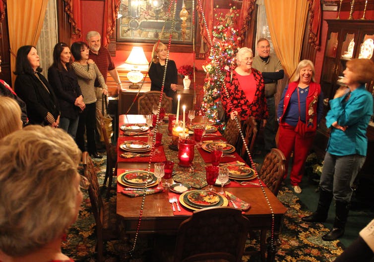 Slave life’s harsh realities are erased in Christmas tours of Southern plantations