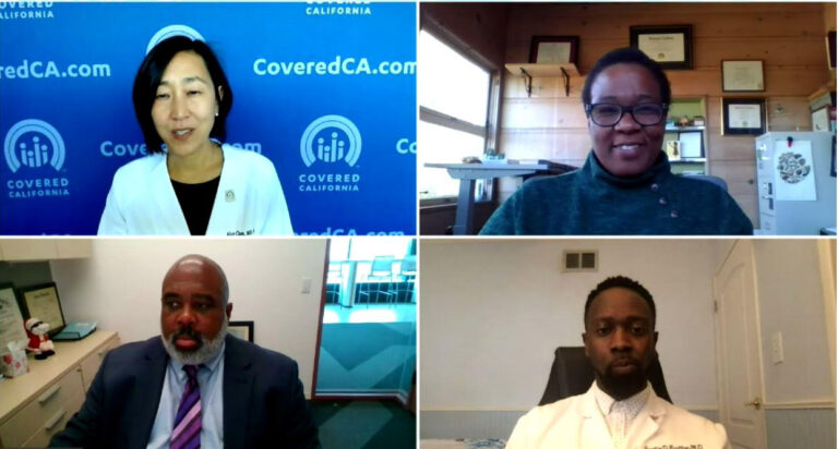 African American Health Experts Urge Black Californians to Get COVID-19 Vaccinations and Boosters, and Enroll in Covered CA Health Plans for 2022