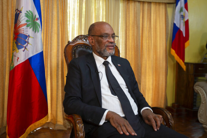 Haiti's Prime Minister Ariel Henry