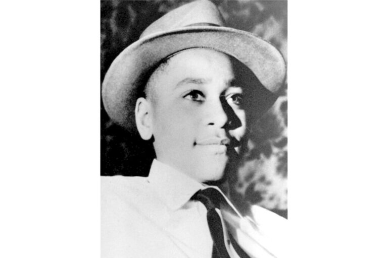 This undated file photo shows Emmett Till
