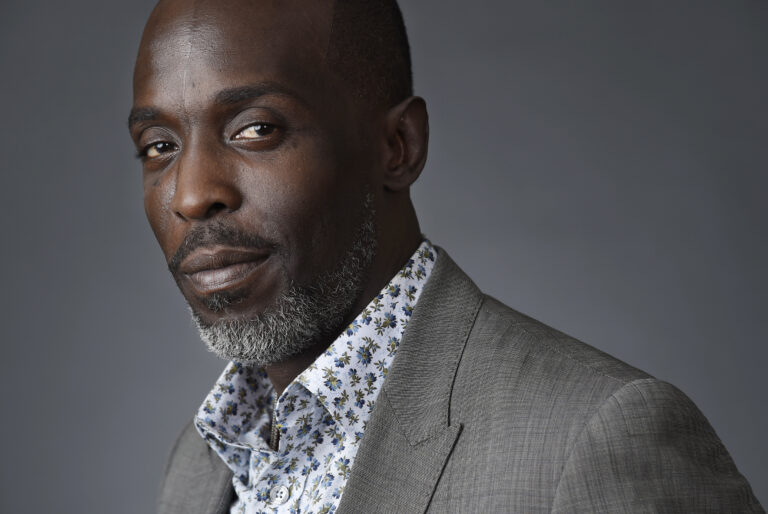 Michael K. Williams, who we lost in 2021