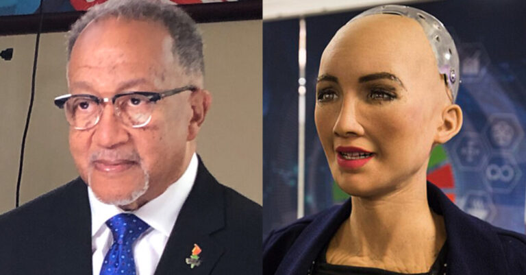 Sophia the Robot Commits to Help End Global Racism and Injustice