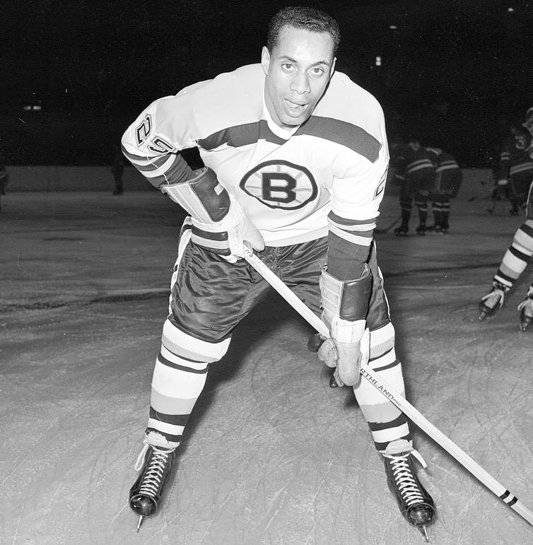Willie O’Ree’s little-known journey to break the NHL’s color barrier