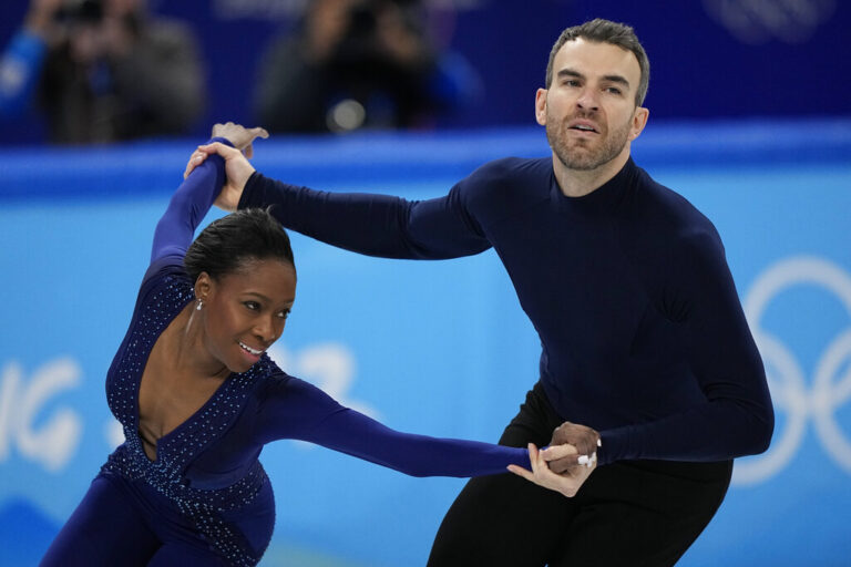 On the ice, a question: Where are the Black figure skaters?