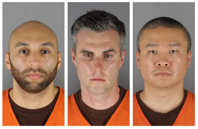 3 Ex-Cops Convicted Of Rights Violations In Floyd Killing