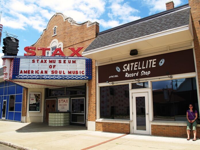 The Stax Museum & Satellite Record Shop. Photo: Via WikiMedia Commons