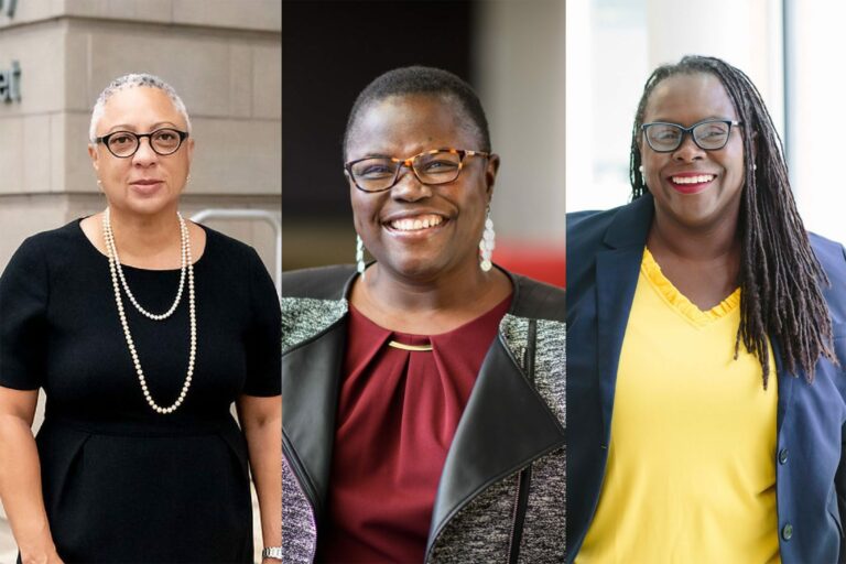 More Black women are leading U.S. law schools and changing the conversation on race and gender