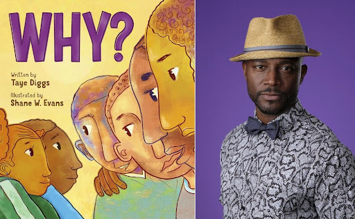 Taye Diggs Writes A Children’s Book About Racial Injustice