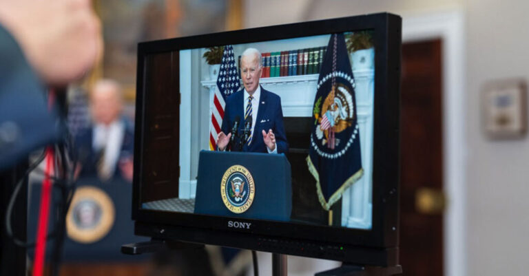 Biden’s Focus: Russia, Inflation and Congressional Action on Voting Rights