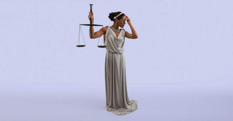 OP-ED: Let’s celebrate Women History Month by adjusting Lady Justice’s Blindfold