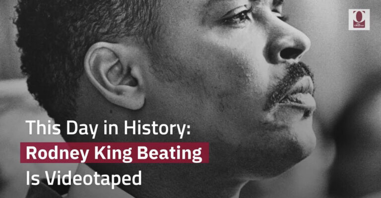 This Day in History: Rodney King Beating Is Videotaped