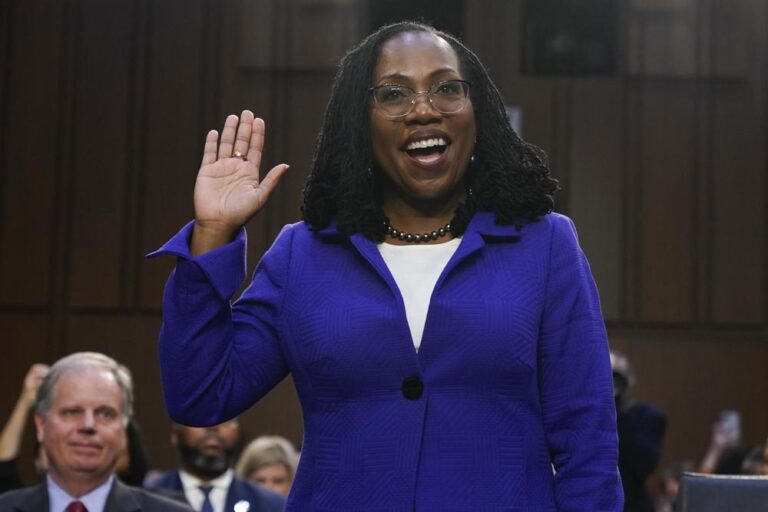 Jackson confirmed as first Black female Supreme Court Justice