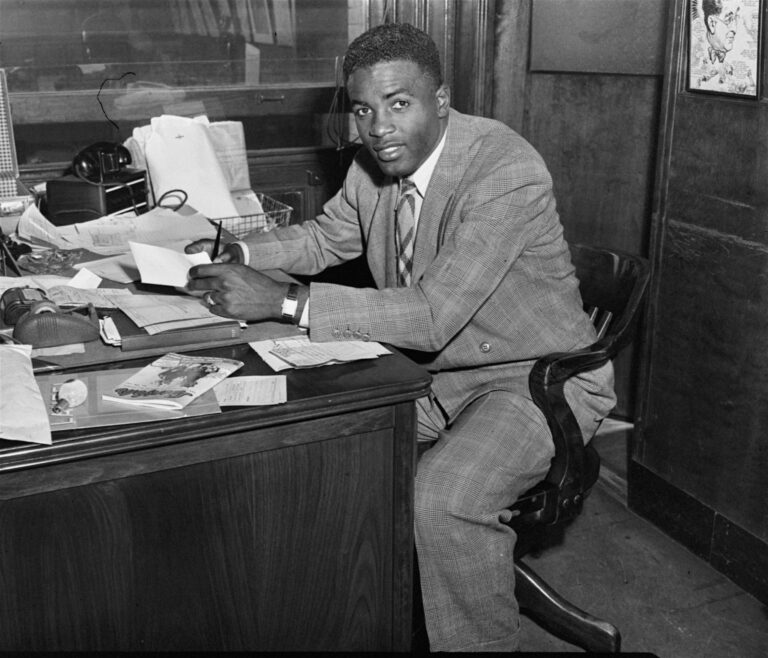 Jackie Robinson Was A Republican Until The GOP Became The ‘White Man’s Party’