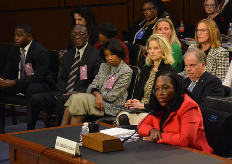 Black America Cheers Ketanji Brown Jackson as Senate Confirmation Process Continues By Hazel Trice Edney