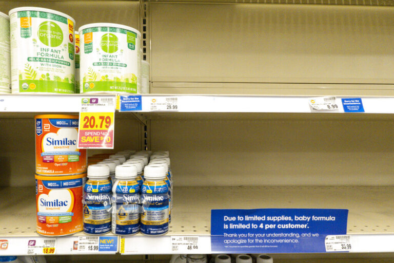 Parents Hunting For Baby Formula As Shortage Spans US