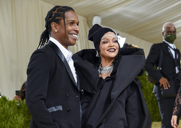 Rihanna And A$AP Rocky Welcome Baby Boy In LA