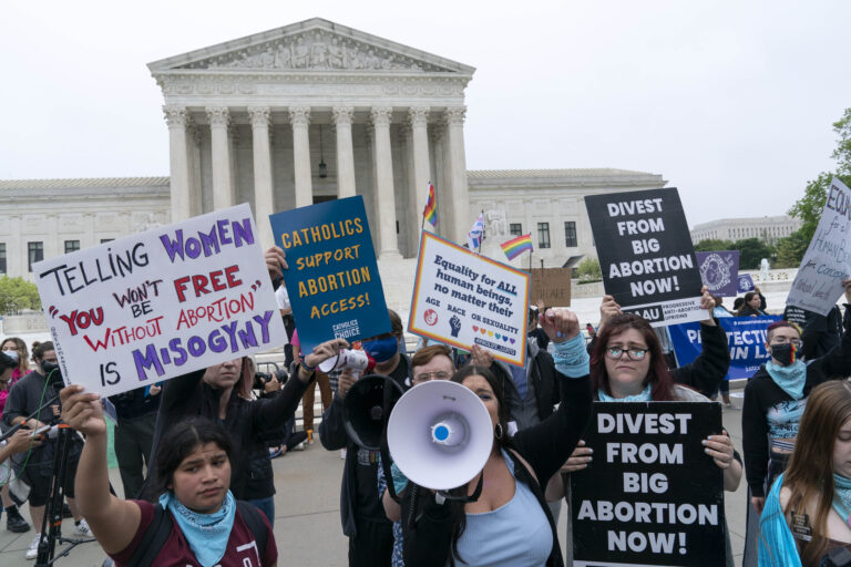 Possible overturning of Roe sends abortion fight to states