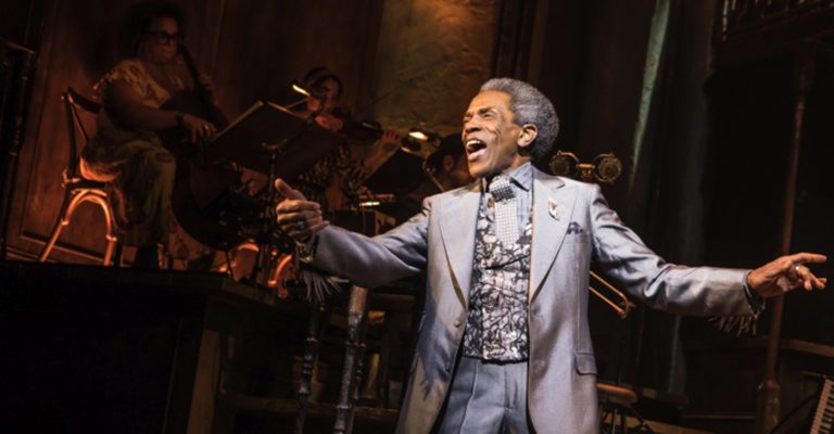 André De Shields Stars in ‘Hadestown’ on Broadway