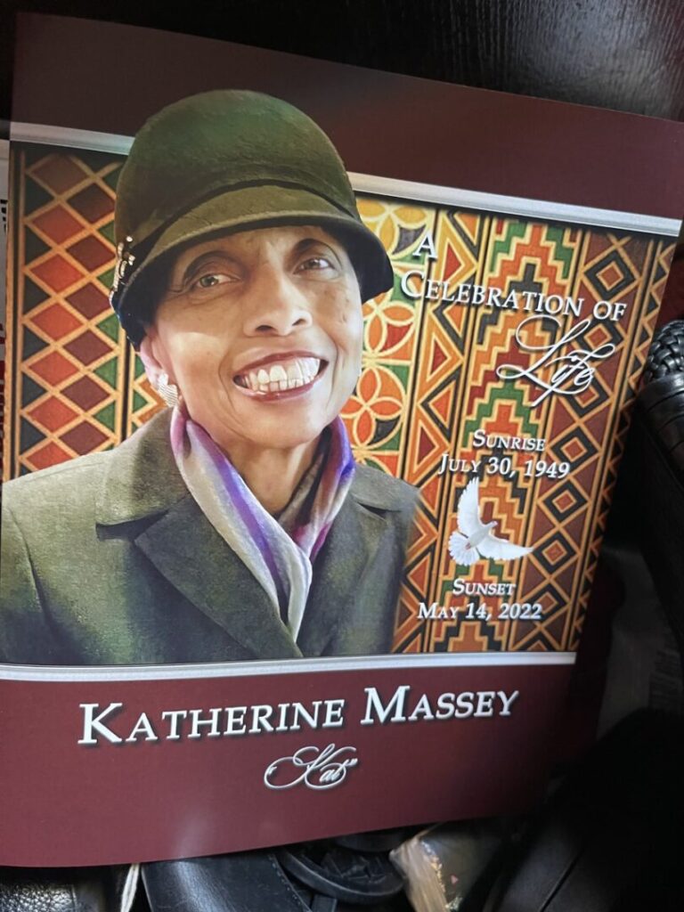 Black Press Journalist Katherine Massey Eulogized As ‘Queen Mother,’ and ‘Community Mayor’