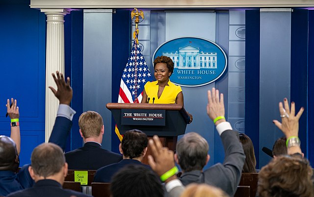 Karine Jean-Pierre Selected as First Black Woman White House Press Secretary