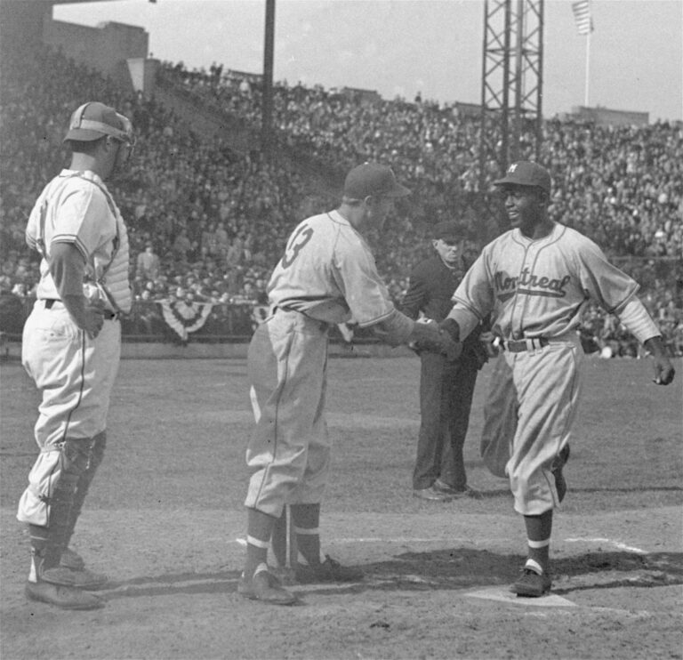Jackie Robinson and the Handshake That Broke MLB’s Color Barrier
