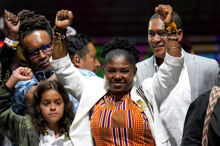 Colombian Voters Elect Country’s First Black Vice President