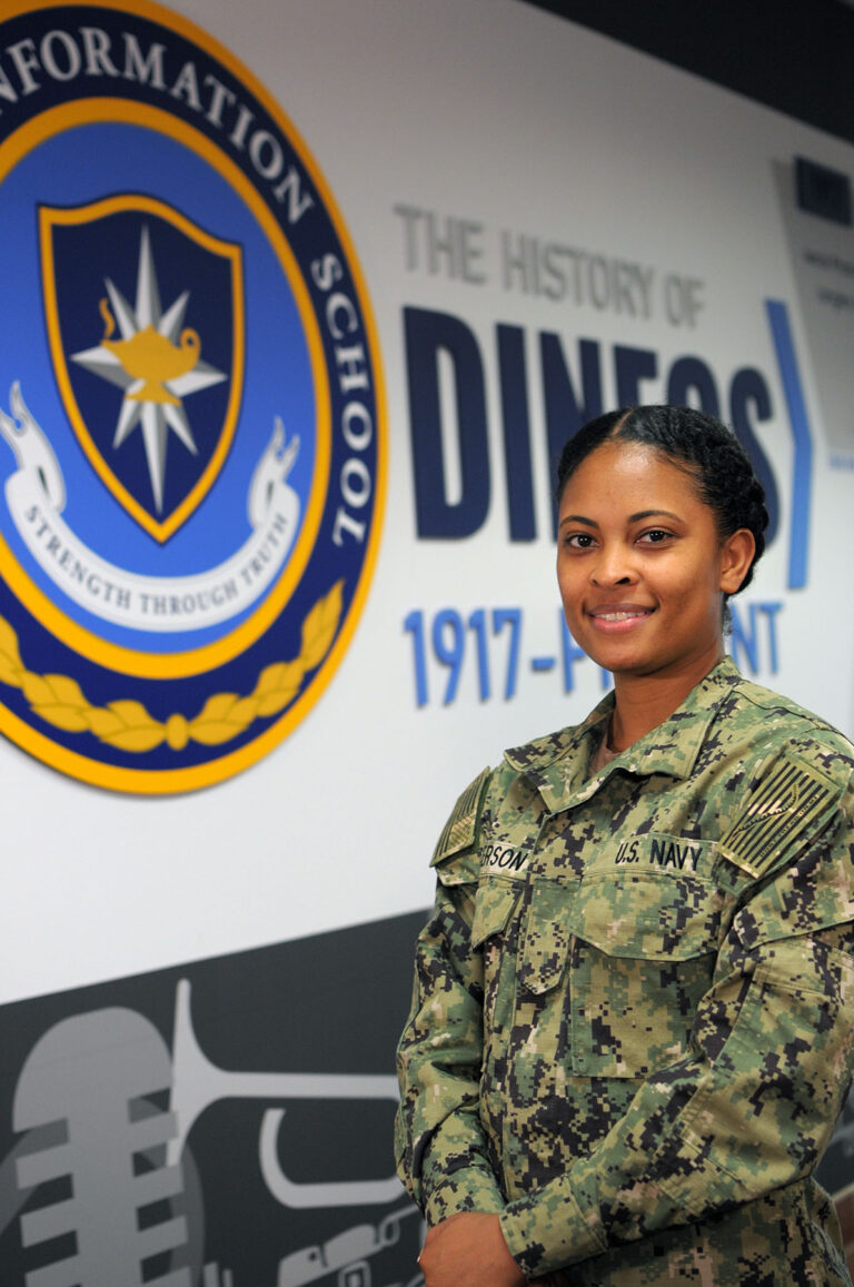 San Diego Native Serves Navy at DoD’s Premier Communication Institution