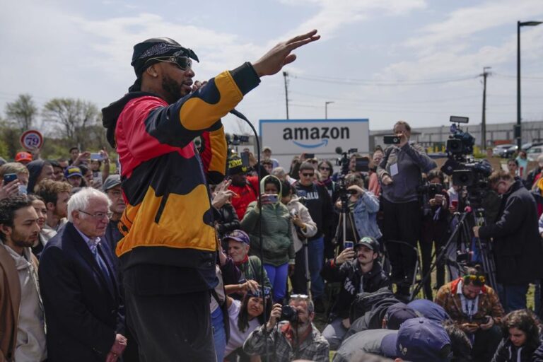 Christian Smalls and the Fight to Unionize Amazon