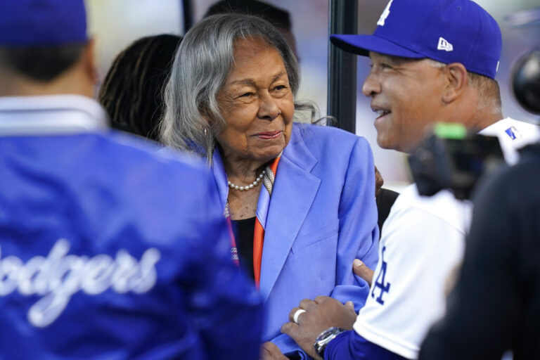 Rachel Robinson Honored on 100th Birthday at All-Star Game