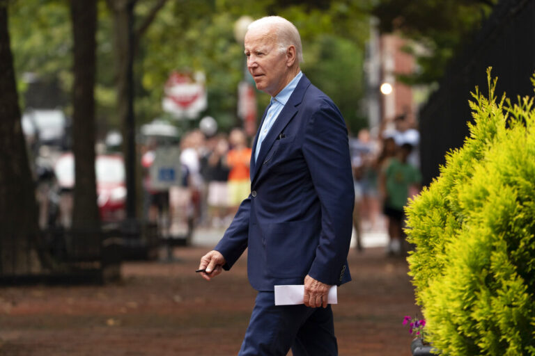 Biden holds off on climate emergency declaration