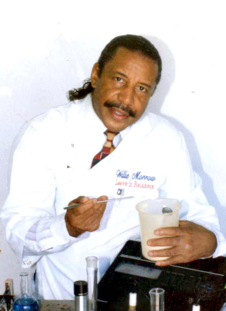 Remembering Haircare Pioneer, Dr. Willie Lee Morrow