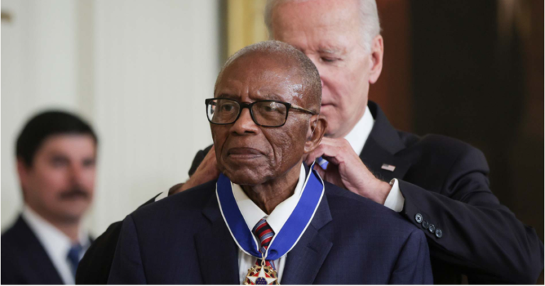 Civil Rights Champion Fred Gray Awarded Presidential Medal of Freedom