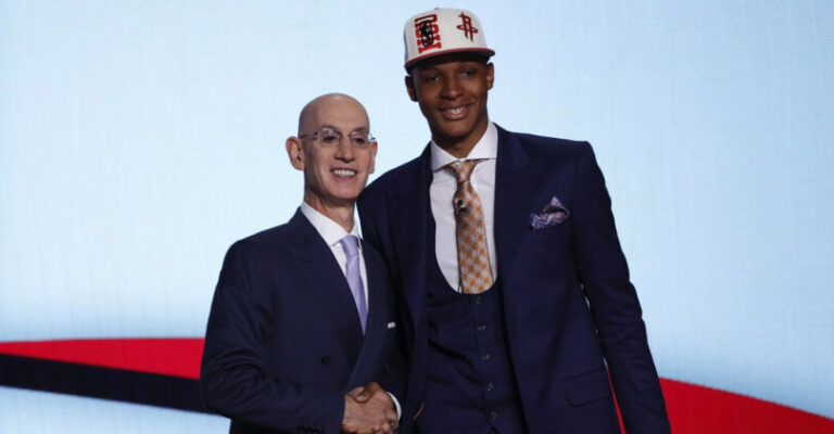 Rockets Select Jabari Smith Jr. and Tari Eason in 2022 NBA Draft