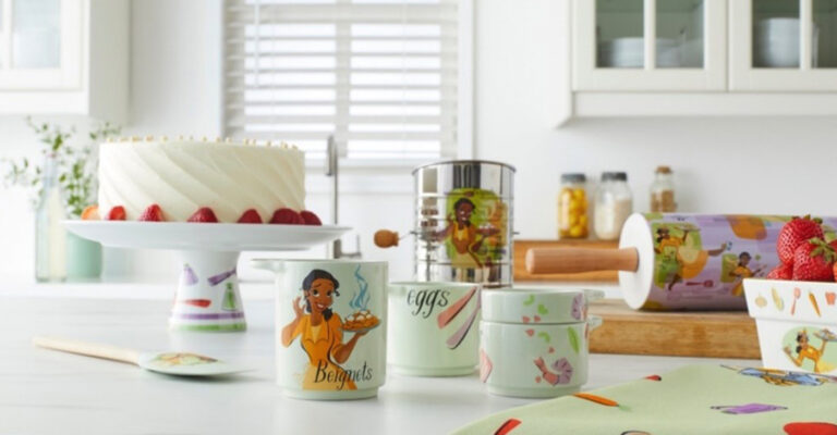 PRESS ROOM: For the First Time, Princess Tiana Will Be the Featured Disney Character on a 2022 EPCOT International Food & Wine Festival Merchandise Collection