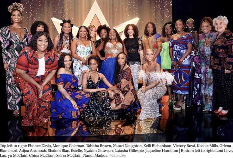 Hundreds of Black Women Unite for the 5th Annual International Women Of Power Awards