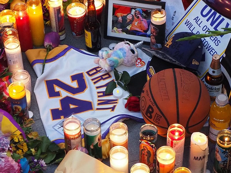 Photos of Kobe Bryant's remains Shared for a Laugh - The San Diego ...