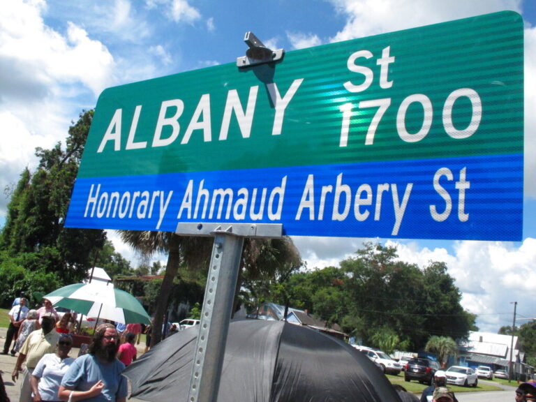 Town honors Ahmaud Arbery day after end of hate crimes case