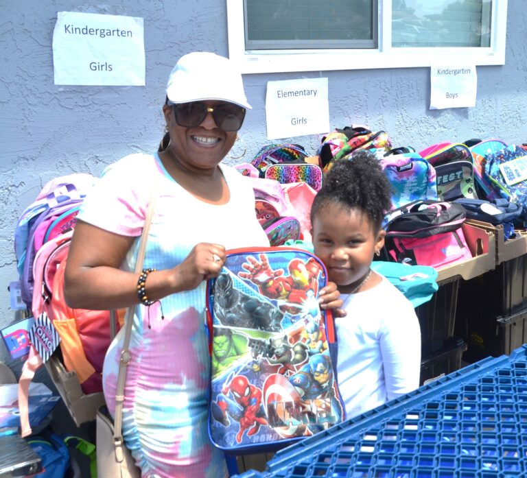 Free Community Back to School Backpack and Supplies Giveaway