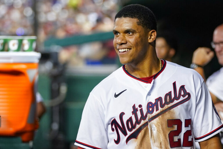 AP source: Padres have tentative deal in place for Juan Soto