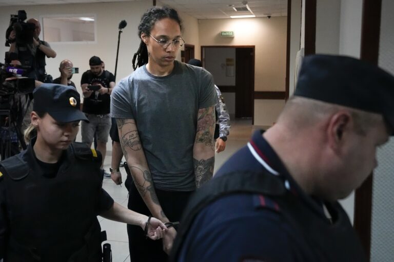 EXPLAINER: What will it take to get Brittney Griner home?