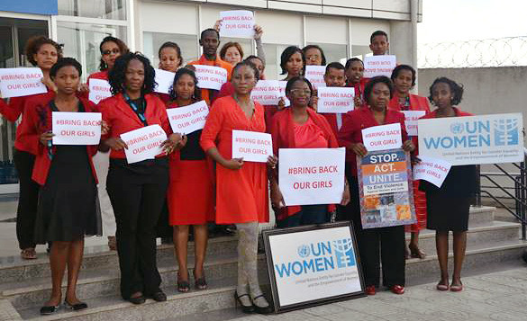 #BringBackOurGirls: Two Schoolgirls Abducted 8 Years Ago Found