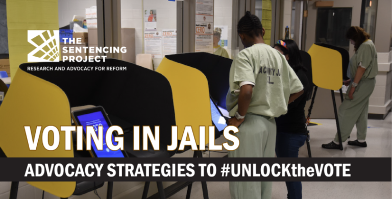 Report Seeks to ‘Unlock the Vote’ in American Jails