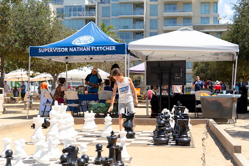 San Diego’s Second Chess Tournament at Waterfront Park