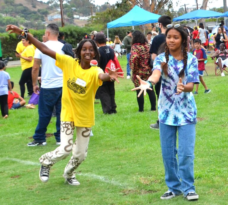 A San Diego Community Peace in the Park Festival