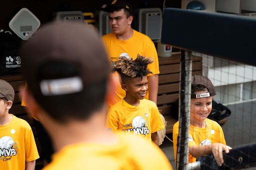 USAA on X: USAA hosted the @Padres Lil' MVPs camp in San Diego