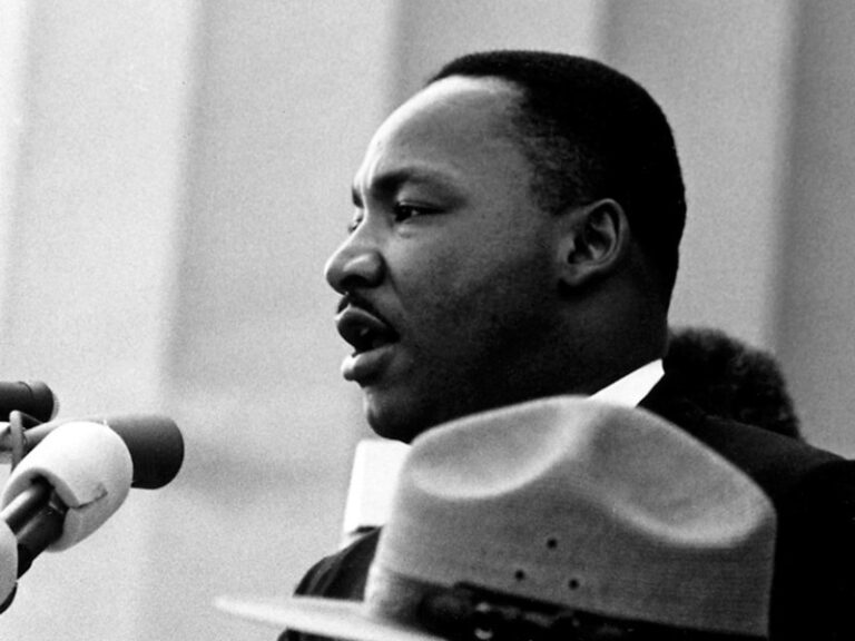 Dr. Martin Luther King, Jr. Was An American Patriot