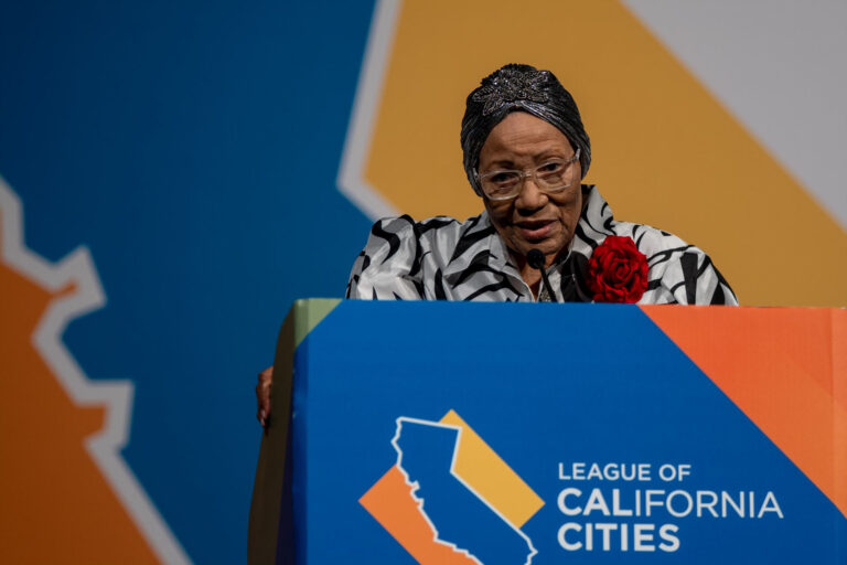 First Black Woman Honored with Lifetime Achievement Award from League of Calif. Cities