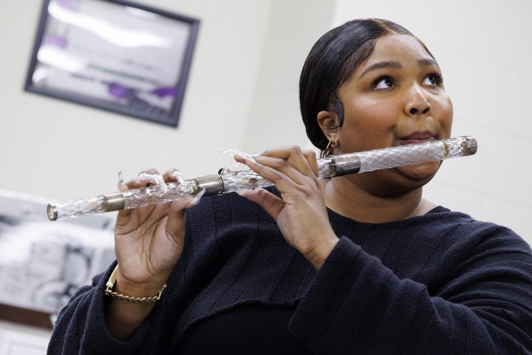 Lizzo Plays President James Madison’s Crystal Flute, Part of the World’s Largest Flute Collection