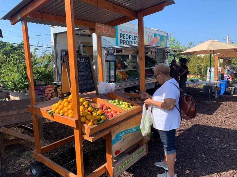 Project New Village Launches People’s Produce Mobile Farmers Market Truck